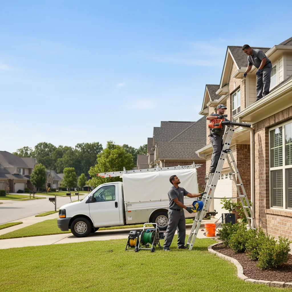 Home Gutter Service in Fort Jennings, OH near me